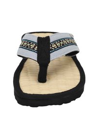 CINNEA FYN - T-bar sandals - pastellblau