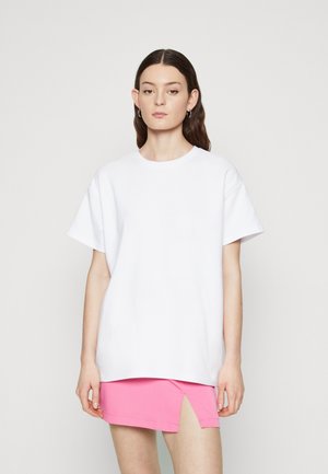 NOOS - Pamata T-krekls - bright white