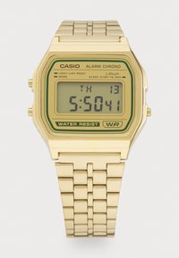 Casio UNISEX - Montre à affichage digital - gold-coloured