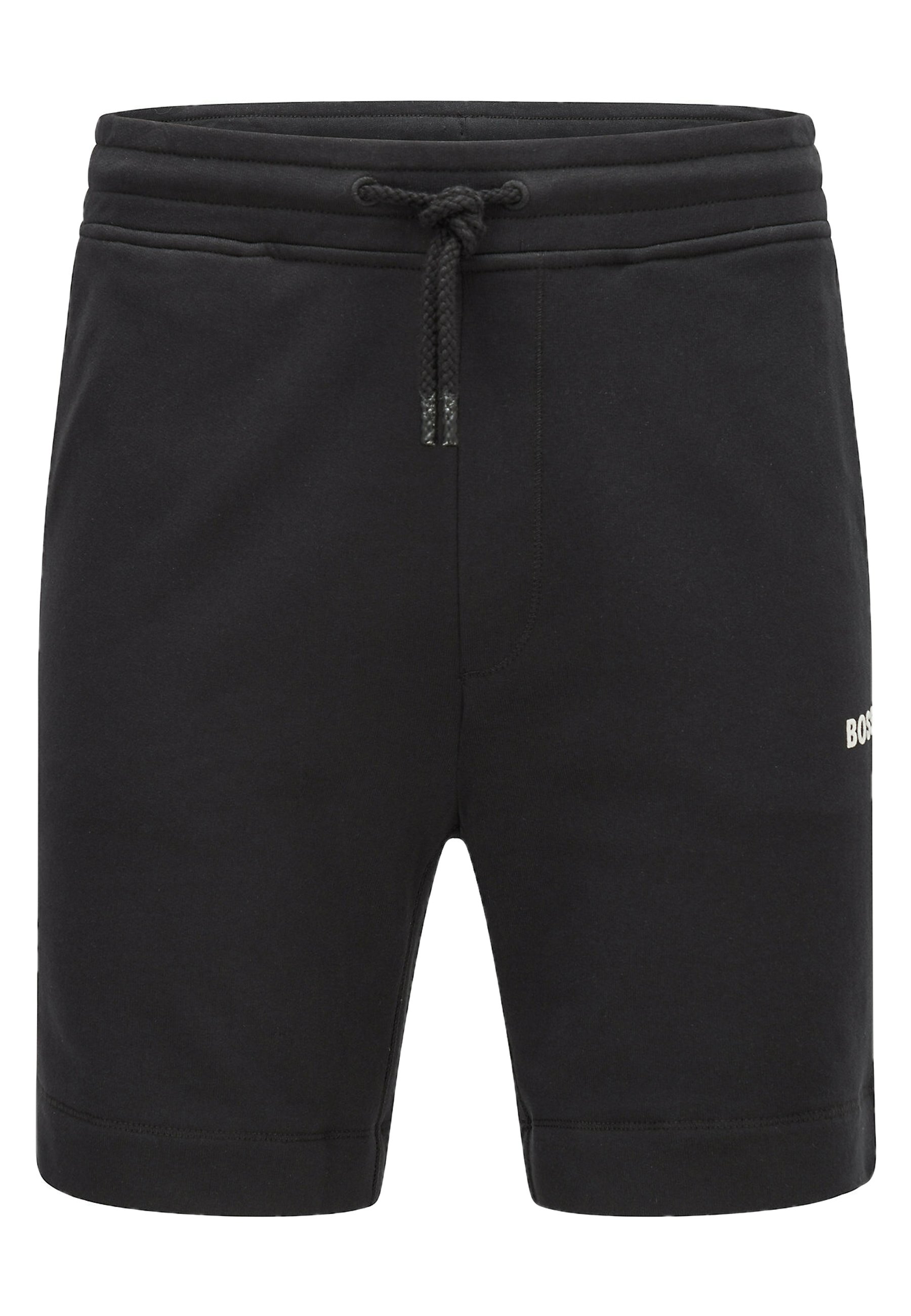 boss shorts black