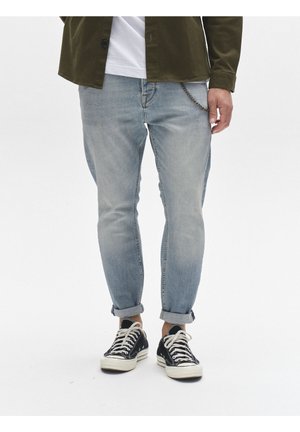 Gabba ALEX CROS CROPPED - Liibuvad teksad - lt blue denim