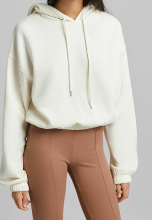Hoodie - beige