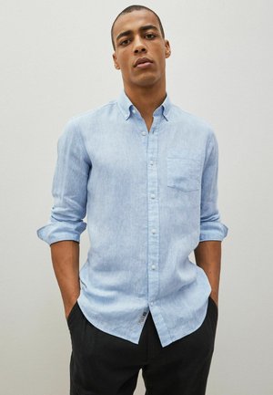 Next SIGNATURE MCNUTT IRISH TRIMMED SINGLE - Ing - blue