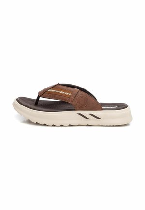 FLIP FLOPS - Sandalias de dedo - camel