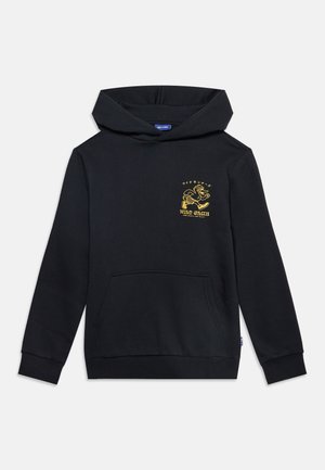 ONLY & SONS junior, OSJCERES RUNNING CLUB HOOD - Sweat à capuche - black