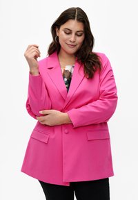 Zizzi - Blazer - pink yarrow Miniatyrbild 1