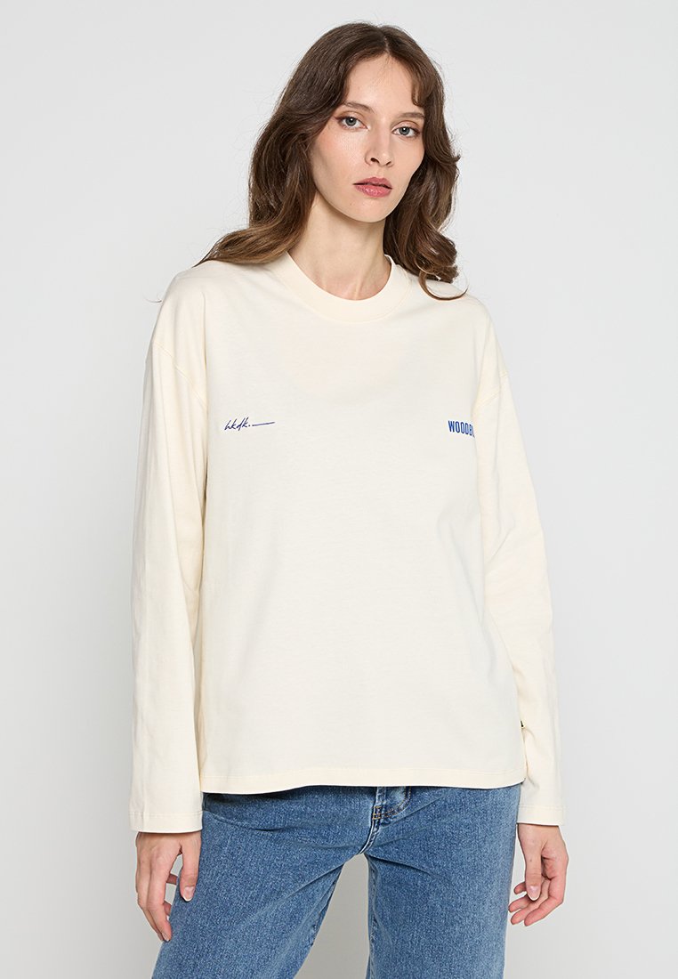 Woodbird Sweater crème