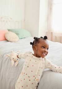 Next REGULAR FIT - Nattplagg set - cream bunny