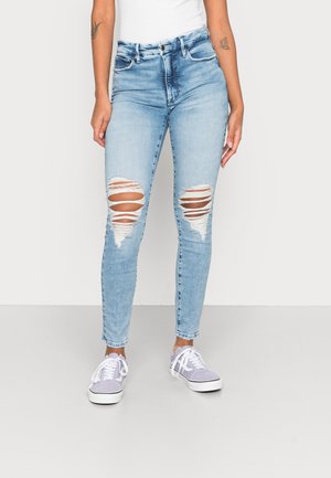 GOOD LEGS - Vaqueros pitillo - light blue denim