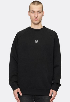 Sergio Tacchini SIMBA - Sweatshirt - black white