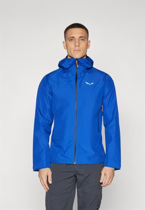 Salewa PUEZ JACKET - Regenjacke / wasserabweisende Jacke - electric