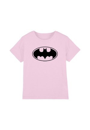 Cotton Soul, BATMAN BLACK BAT UNISEX - T-Shirt print - pink