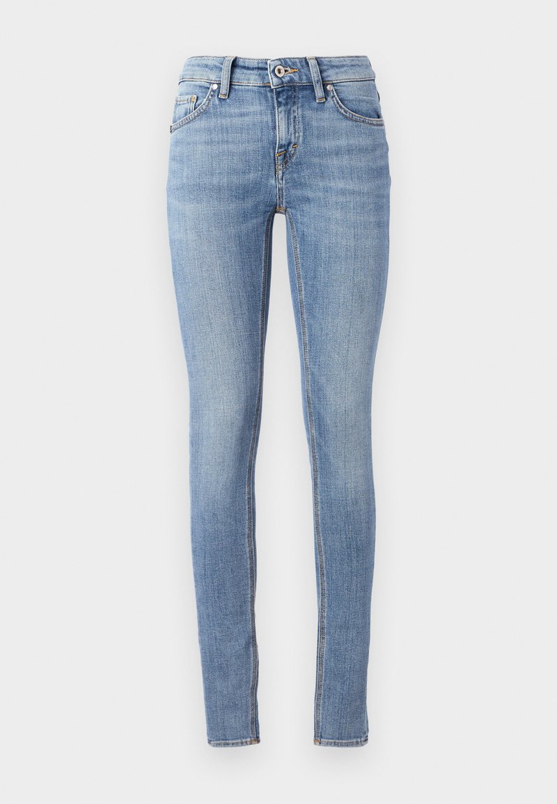 Tiger Of Sweden Jeans Skinny Fit blauw denim/bluedenim Tiger Of Sweden Jeans Skinny Fit blauw denim/bluedenim