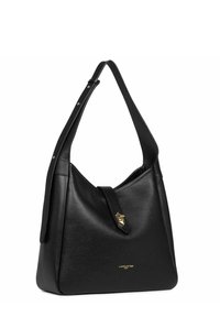 LANCASTER TOP DOUBLE - Borsa a mano - noir in nude