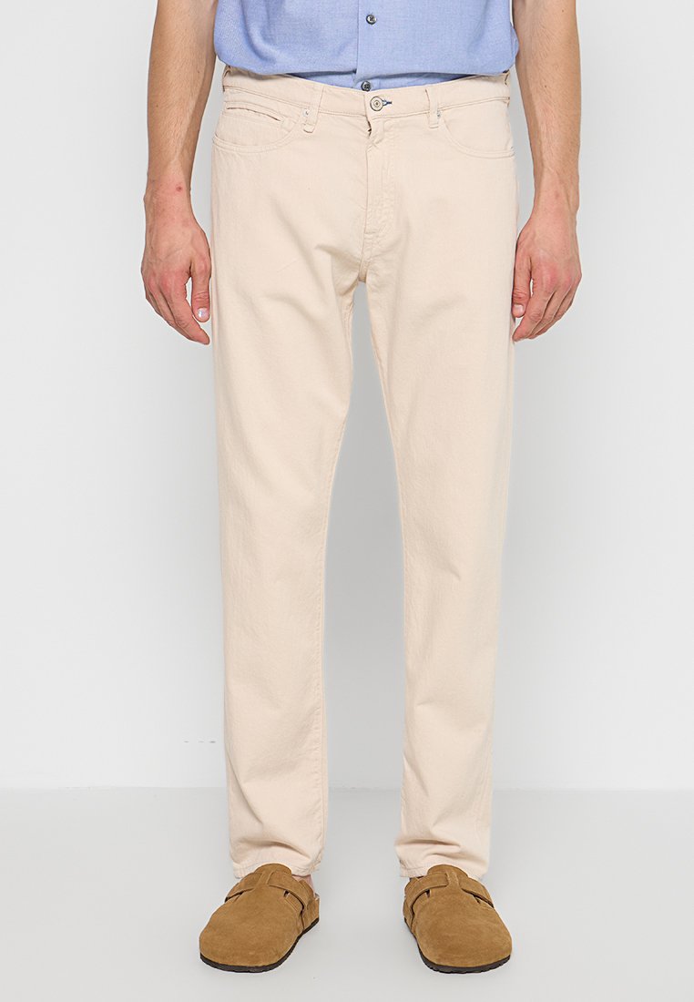 PS Paul Smith Jeans Tapered Fit zandkleur