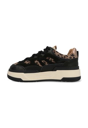 WALTON LEOPARD - Trainers - black