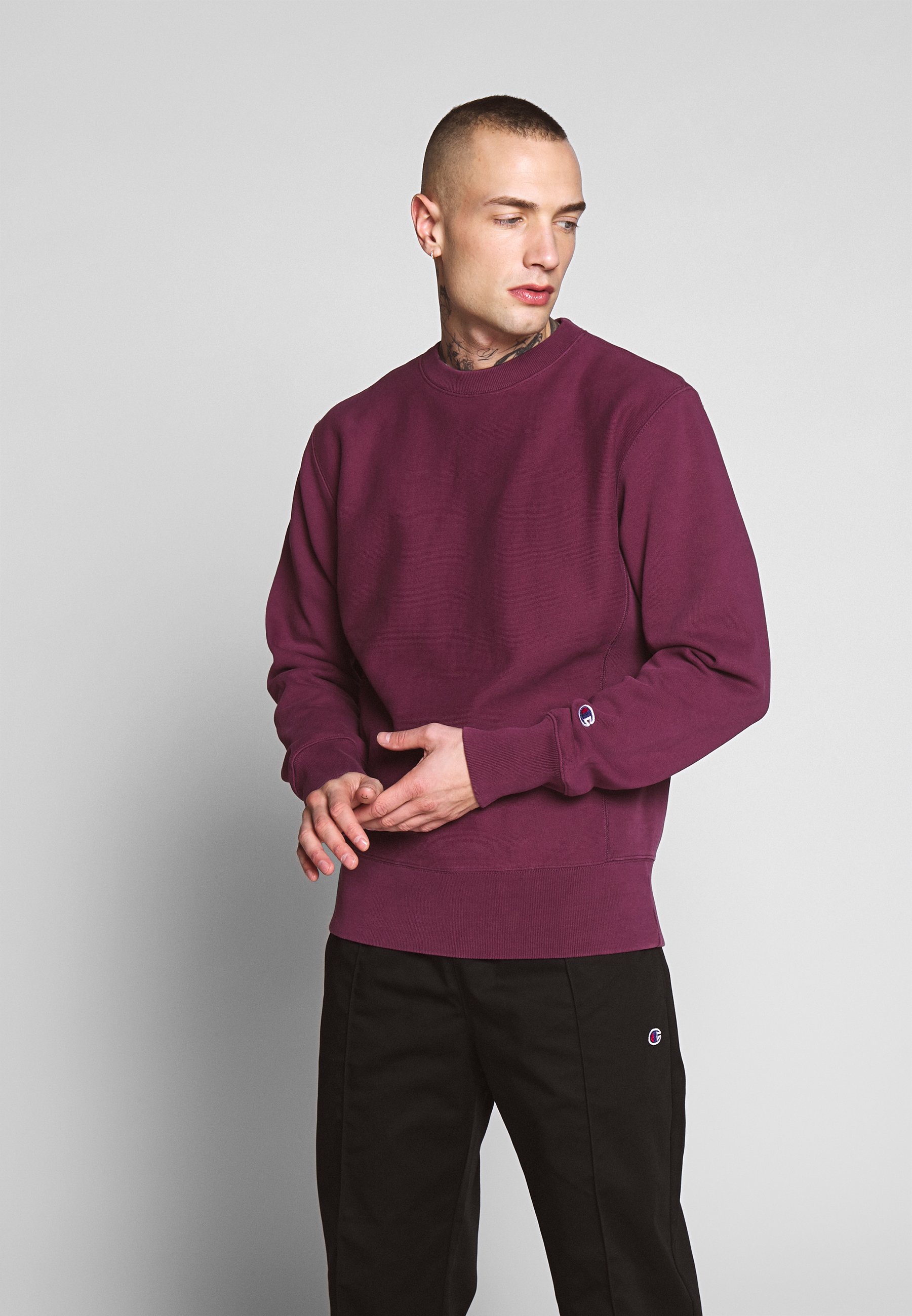 champion sweater bordeaux