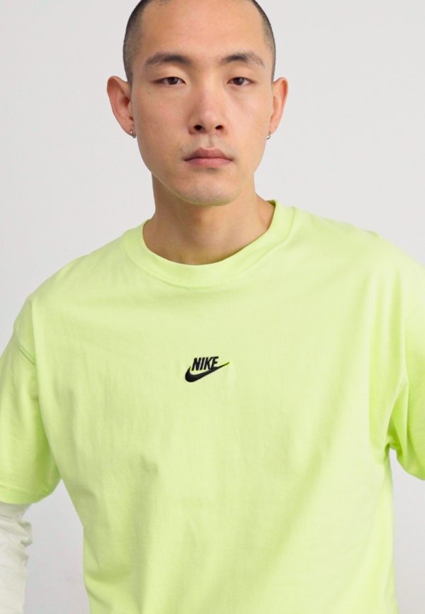 CLUB TEE - Basic T-shirt - lemon twist4