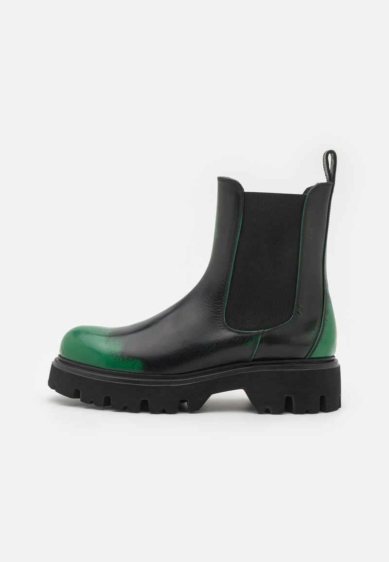 MSGM CHELSEA BOOTS - Classic ankle boots - black MSGM CHELSEA BOOTS - Classic ankle boots - black
