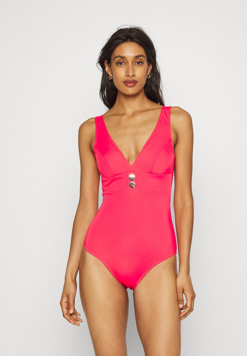 LASCANA SWIMSUIT PAULINE - Fato de banho - red