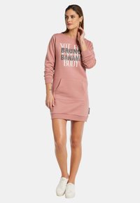 Bruno Banani CAREY - Vardagsklänning - rosa