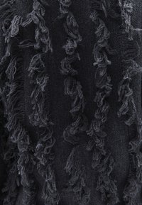 Vest - gray pinstripe melange