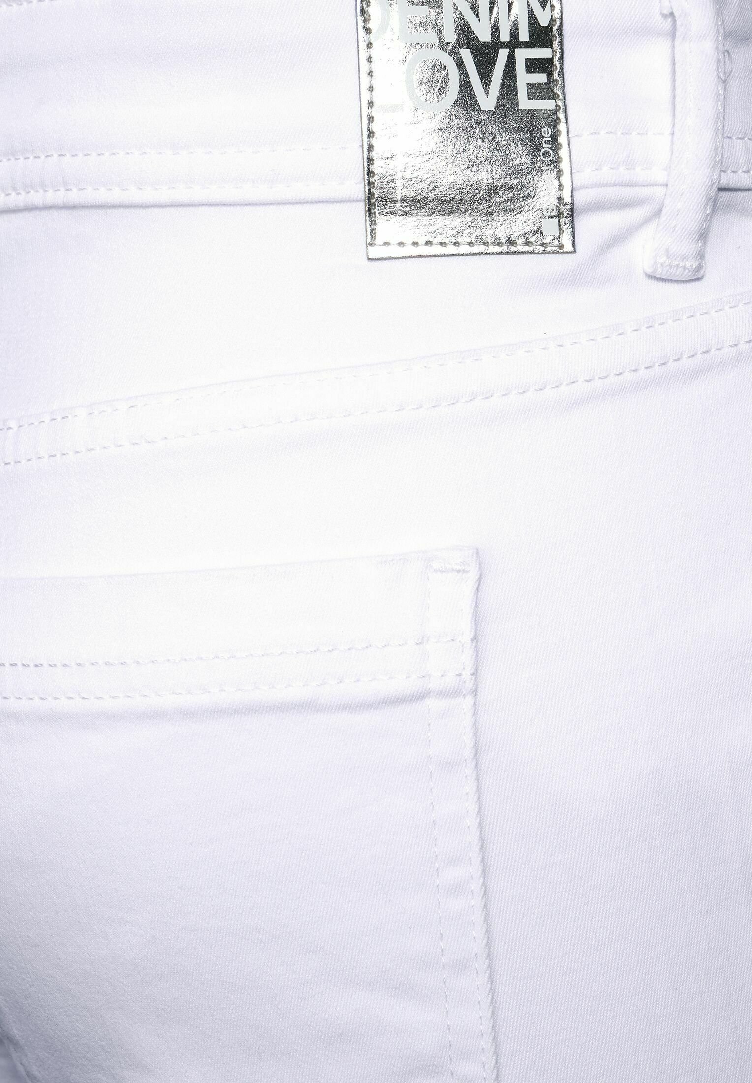 Street One Jeans Skinny Fit - weiß - Zalando.de