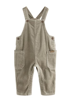 Next REGULAR FIT - Kantáros nadrágok - sage green