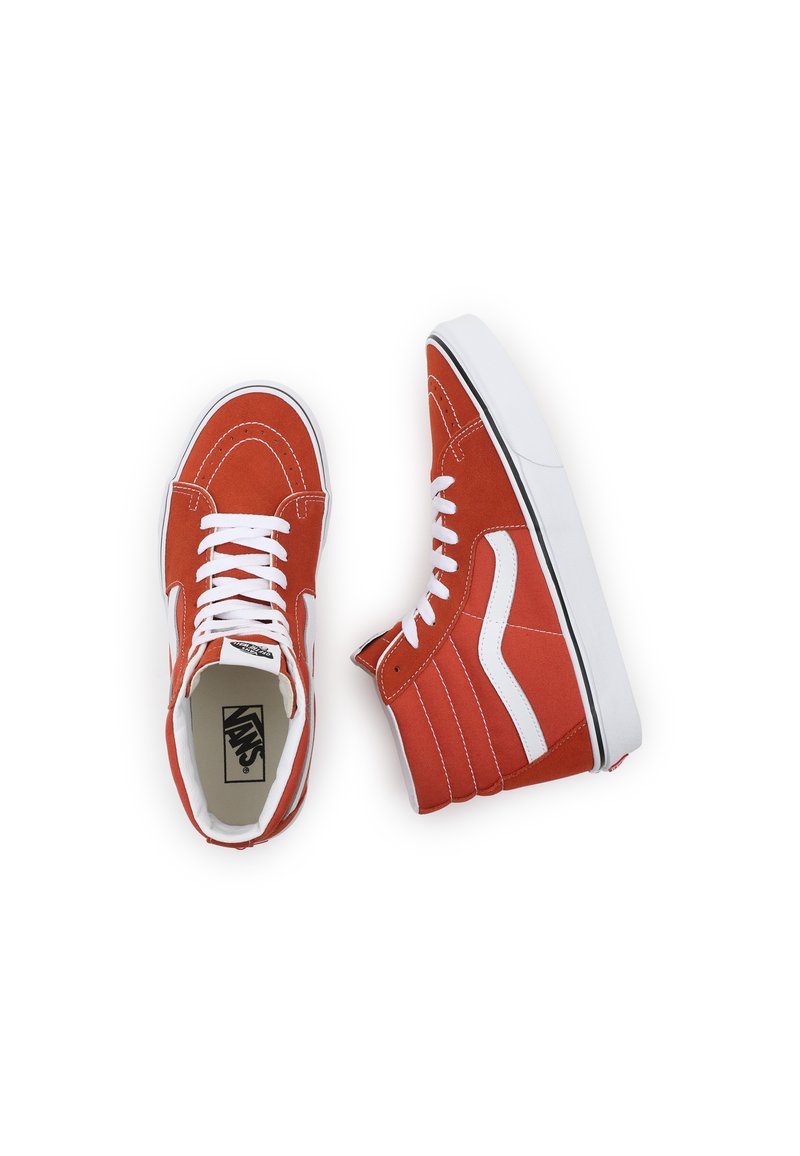 Vans UA SK8 HI High-top trainers black/orange Zalando