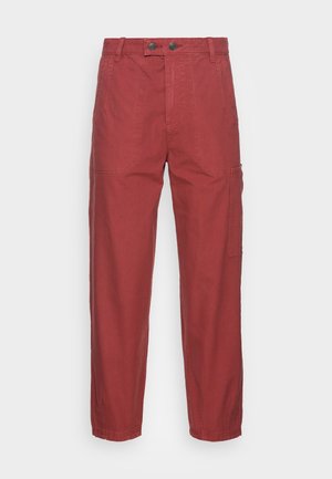 Jean boyfriend - red