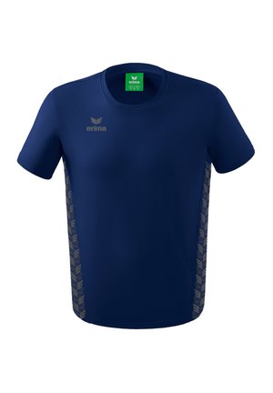 FUSSBALL TEAM ESSENTIAL  - T-Shirt print - blau