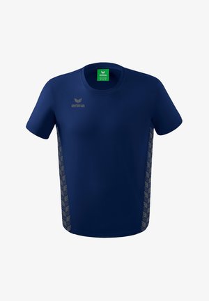 Erima FUSSBALL TEAM ESSENTIAL - Camiseta estampada - blau