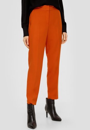 s.Oliver BLACK LABEL, Stoffhose - orange