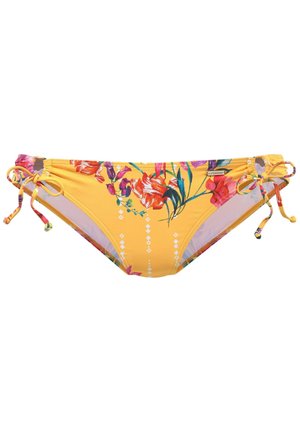 Bikini-Hose - gelb bedruckt