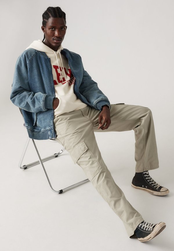 568™ LOOSE STRAIGHT CARGO  - Workwear Jeans - vintage khaki4