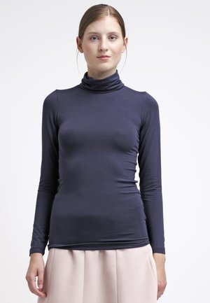 mbyM INA - Top s dlhým rukávom - navy blue