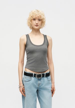 Topshop Top - cool grey