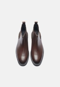 Zign LEATHER - Botines - brown