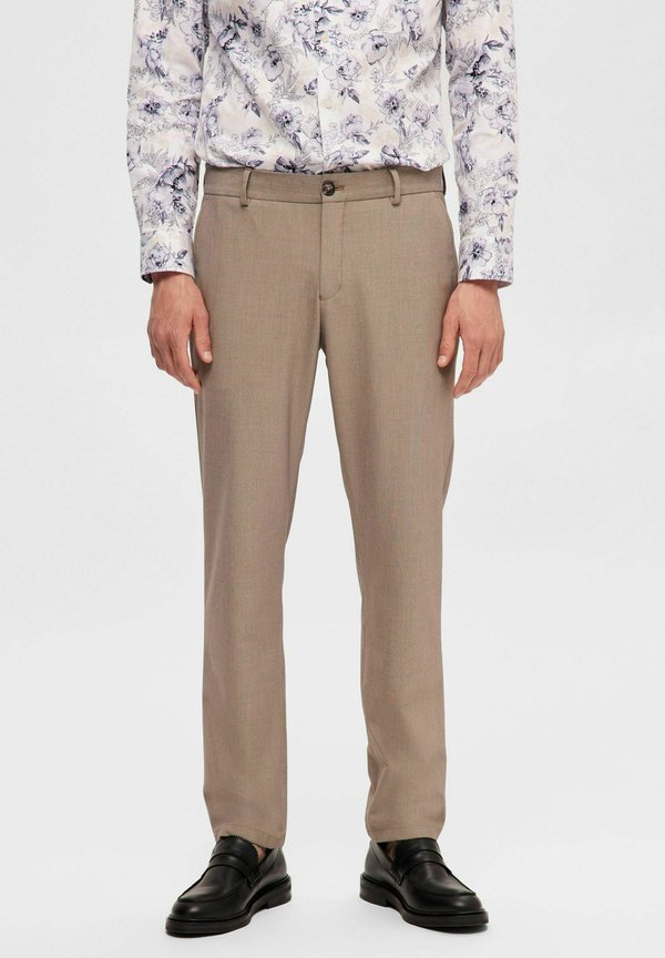 ROBERT FLEX NOOS - Chinos - sand