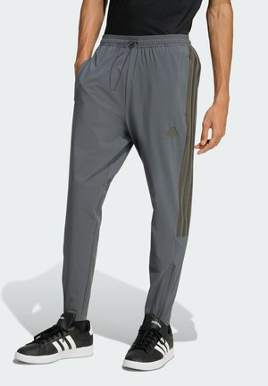 HOUSE OF TIRO - Trainingsbroek - grey six colored reflective