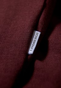 Lindbergh Printtipaita - burgundy