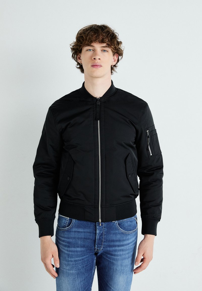 Replay JACKET - Bombejakke - black
