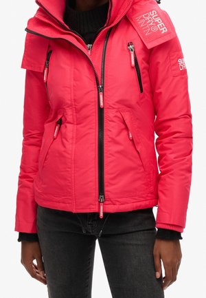 Overgangsjakke - pink