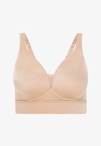 Unselected, cream tan