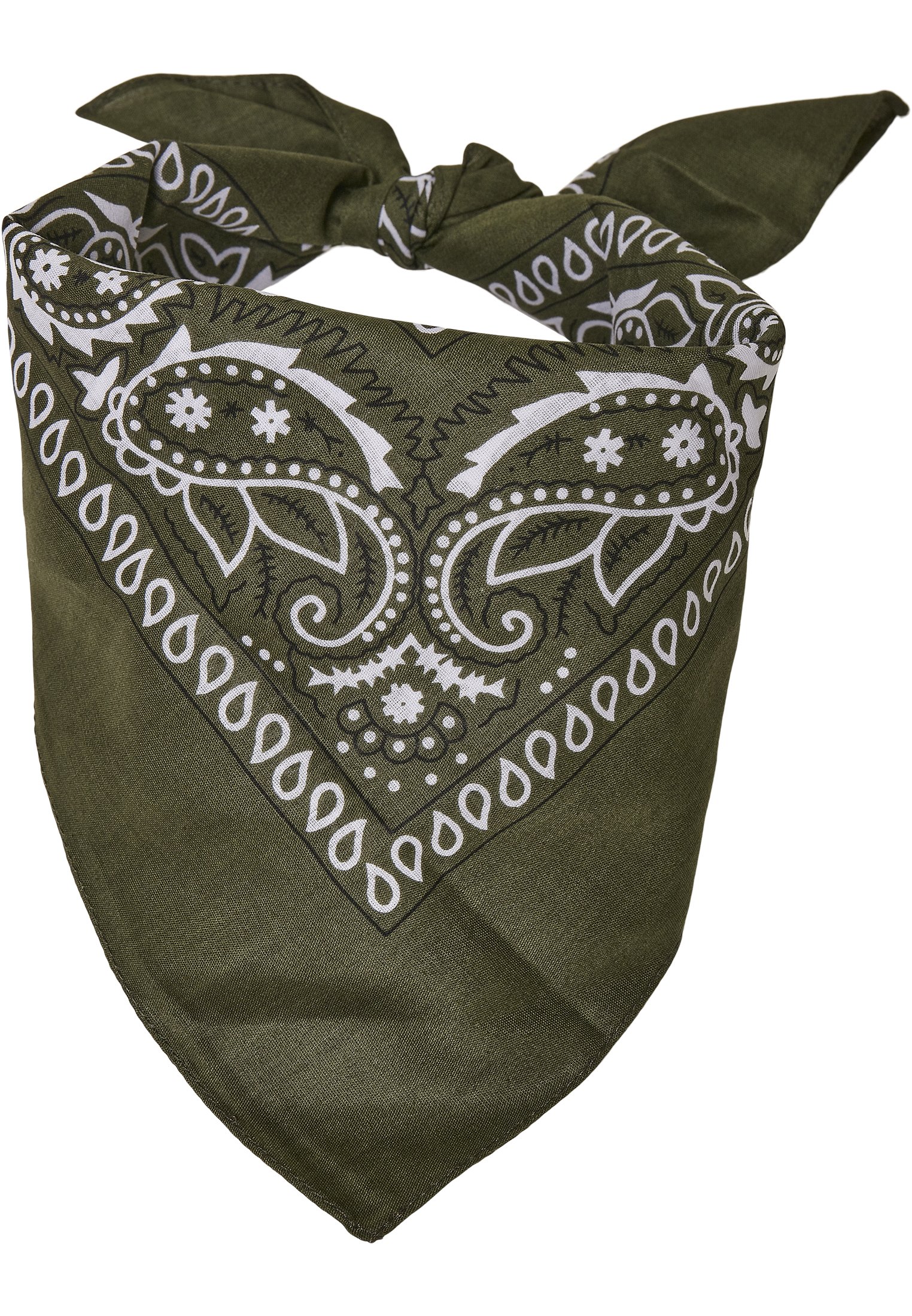 - - Urban Classics olive Foulard BANDANA