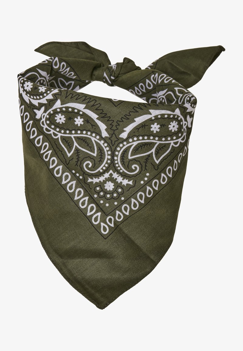 Urban Classics BANDANA - Tørklæde / Halstørklæder - olive