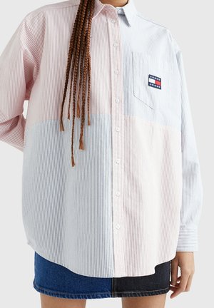 Button-down blouse - blue