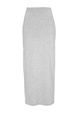 ALLIS - A-line skirt - graumeliert