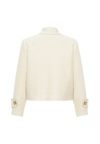 adL STITCH DETAILED - Summer jacket - light beige