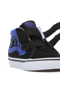 Vans MID REISSUE - Sneakers alte - glow slime black blue